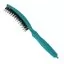 Olivia Garden щітка для укладки Finger Brush Combo Boar&Nylon Blue Lagoon комбінована щетина - 4