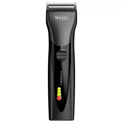 Характеристики товару Машинка для стрижки волосся Wahl Chrom Style Pro, чорна