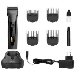 Фото Машинка для стрижки волос Wahl Chrom Style Pro, черная - 4