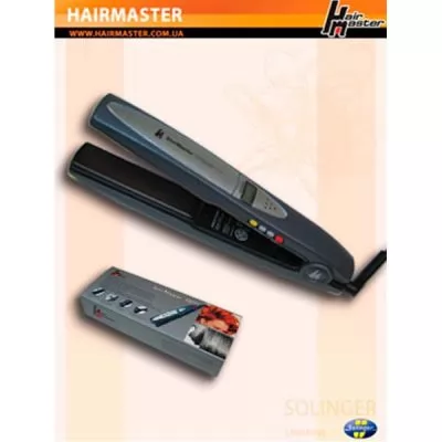 Ці товари купують разом з товаром Вирівнювач для волосся (праска) HairMaster StarMaster MONOCERAMIC
