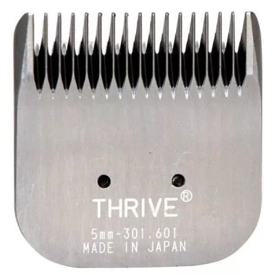 Відгуки покупців про товар Ножовий блок Thrive 601/301 тип А5 5 mm
