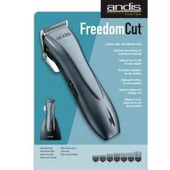 Фото Машинка для стрижки волосся Andis FREEDOM CUT акумуляторна, 7 насадок - 6