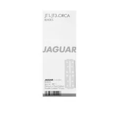 Фото Лезвия для бритвы филировочной Jaguar JT1 JT3 ORCA 62 мм (уп.10 шт.) - 2