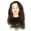 Голова-манекен жін. ШАТЕН довж. волосся 40-50 см. густ. 250/см + ШТАТИВ