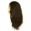 Голова-манекен жін. ШАТЕН довж. волосся 40-50 см. густ. 250/см + ШТАТИВ - 2