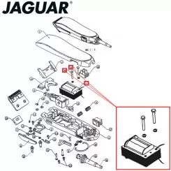 Фото Jaguar котушка індуктивності для CM 2000 - 2