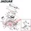 Jaguar рычаг трещотки + механизм управления ножом для CM 2000 - 2