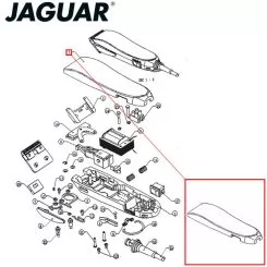 Фото Jaguar корпус верхня кришка для CM 2000 - 2