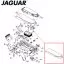 Характеристики товару Jaguar корпус верхня кришка для CM 2000 - 2