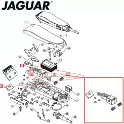Фото Jaguar якорь + пружины для CM 2000 - 3