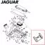 Опис товару Jaguar каретка ножа напрямна для CM 2000 - 2
