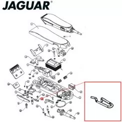 Фото Jaguar пружина тріскачки для CM 2000 - 2