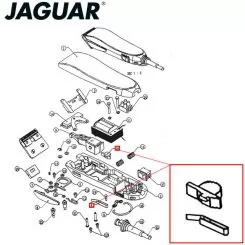 Фото Jaguar фиксатор трещотки для CM 2000 - 2