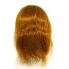 Фото Голова-манекен жін. FINE IMPLANT довж. волосся 35-40 см. густ.250/см без штатива - 1