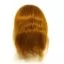 Болванка жен. FINE IMPLANT дл.волос 35-40 см. плотн.250/см без штатива