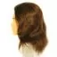 Фото товару Голова-манекен чол. довжина волосся 30-35 см. густ. 300/см без штатива - 2