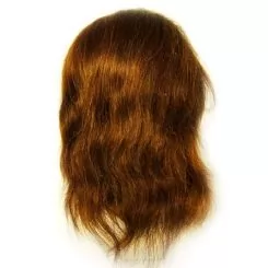 Фото Голова-манекен чол. довжина волосся 30-35 см. густ. 300/см без штатива - 3