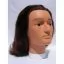 Фото товару Голова-манекен чол. довжина волосся 30-35 см. густ. 300/см без штатива - 4