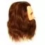 Фото товара Болванка муж. с бородой длина волос 30-35 см. плотн. 300/см без штатива - 2