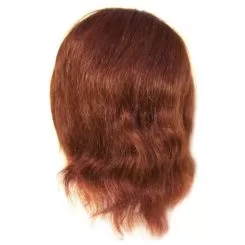 Фото Голова-манекен чол. з бородою довжина волосся 30-35 см. густ. 300/см без штатива - 3