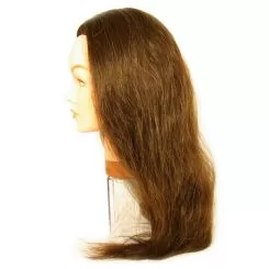 Фото Голова-манекен жін. JENNY довж. волосся 50-60 см. густ. 250/см без штатива - 2