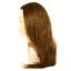Фото товару Голова-манекен жін. JENNY довж. волосся 50-60 см. густ. 250/см без штатива - 2