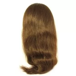 Фото Голова-манекен жін. JENNY довж. волосся 50-60 см. густ. 250/см без штатива - 3